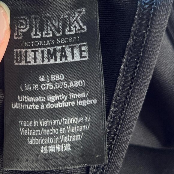 Victoria's Secret Women's Black Bra - Picture 3 of 3